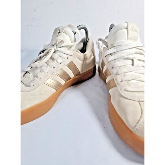 Adidas VL COURT 3.0 WOMENS Size 10 Men's 8.5 Sneakers SKATEBOARD Suede - Picture 10 of 16